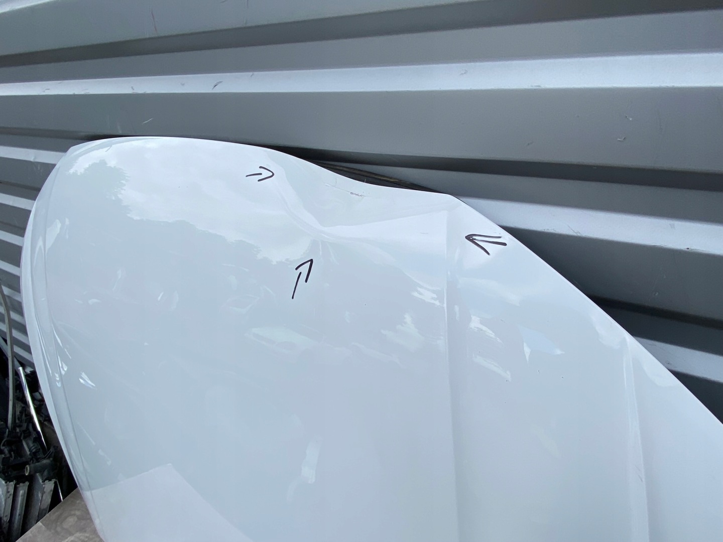 Motorhaube Audi Q5 Bonnet Hood - Thumbnail 4