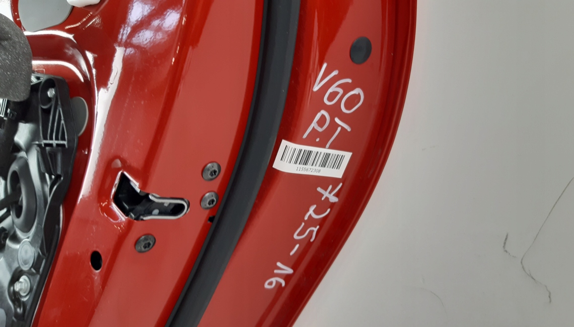 Volvo S60/V60 V60 Tür Hinten Rechts Door Porta Porte - Thumbnail 12