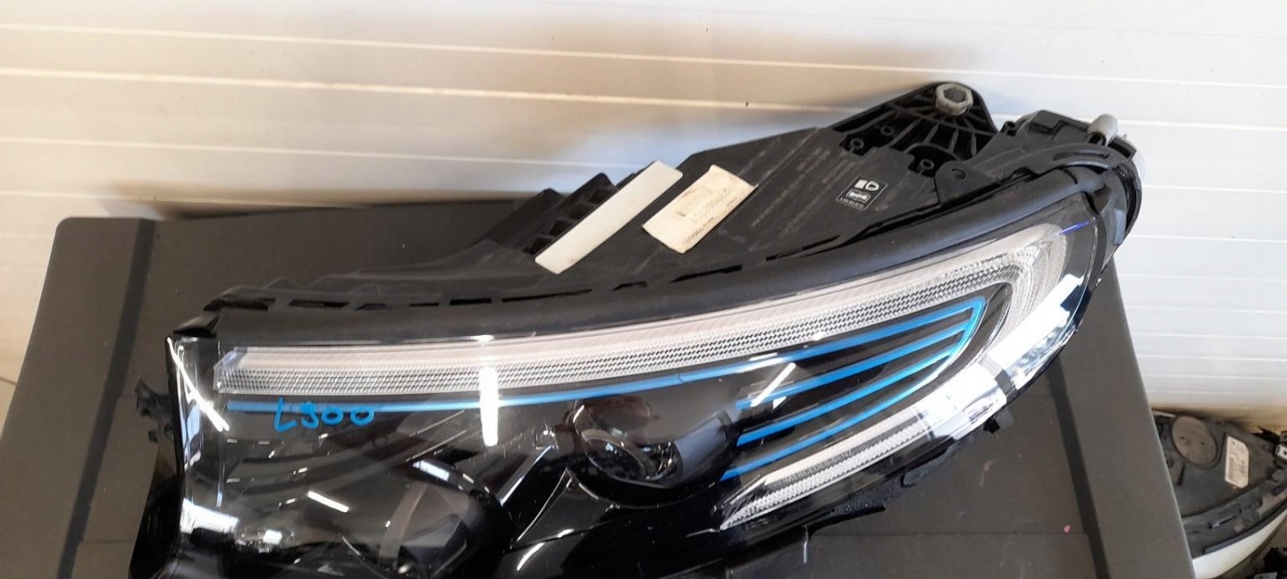 Frontscheinwerfer Mercedes-Benz EQC N293 LED Links Scheinwerfer Headlight - Thumbnail 4