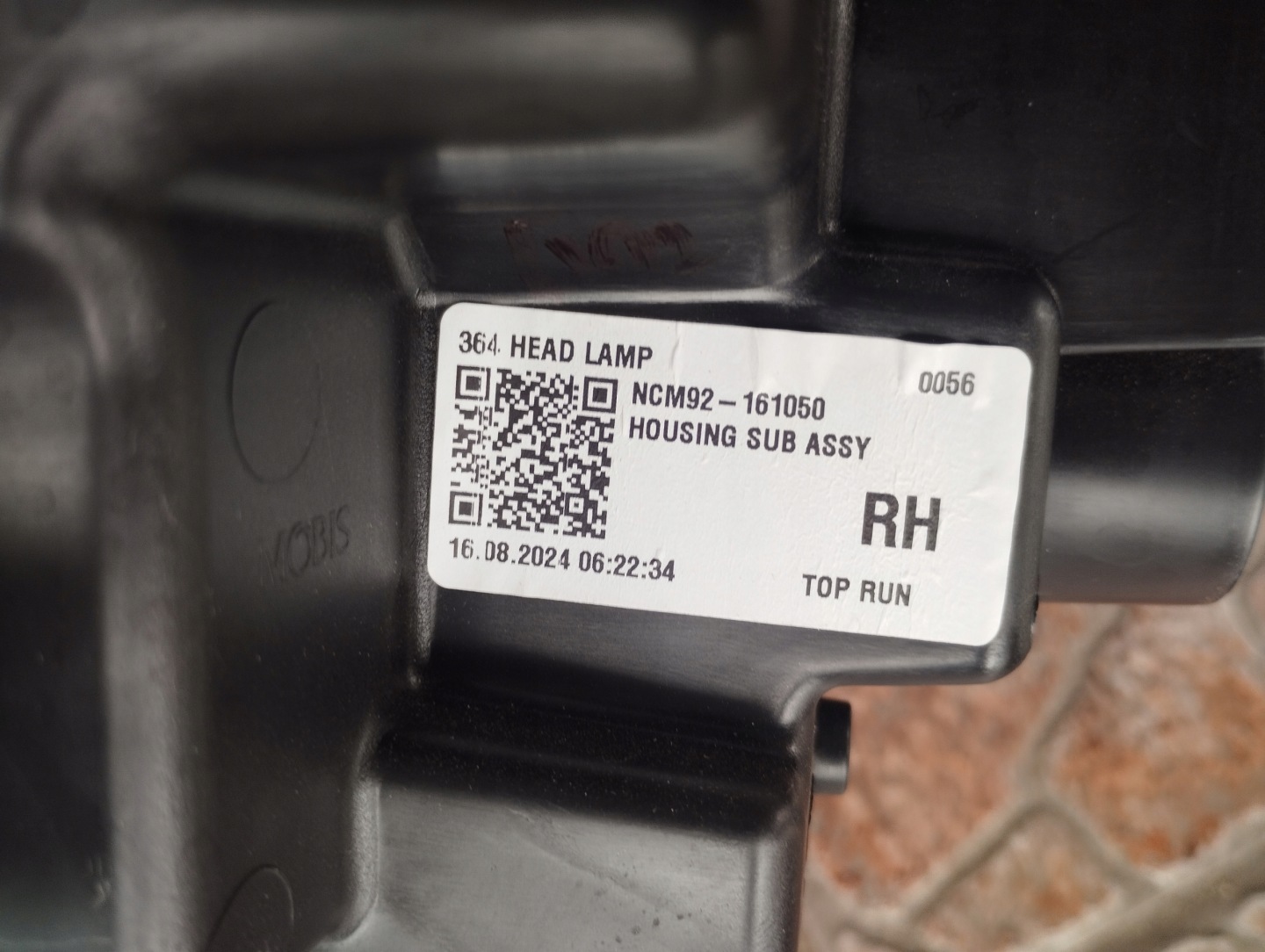 Frontscheinwerfer Fiat 600 ZAF 365 6002023 LED Rechts Scheinwerfer Headlight - Thumbnail 8