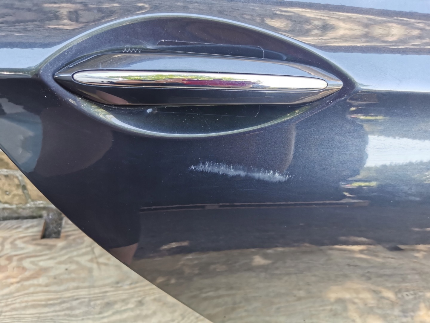BMW 7 F01 Tür Hinten Rechts Door Porta Porte - Thumbnail 9