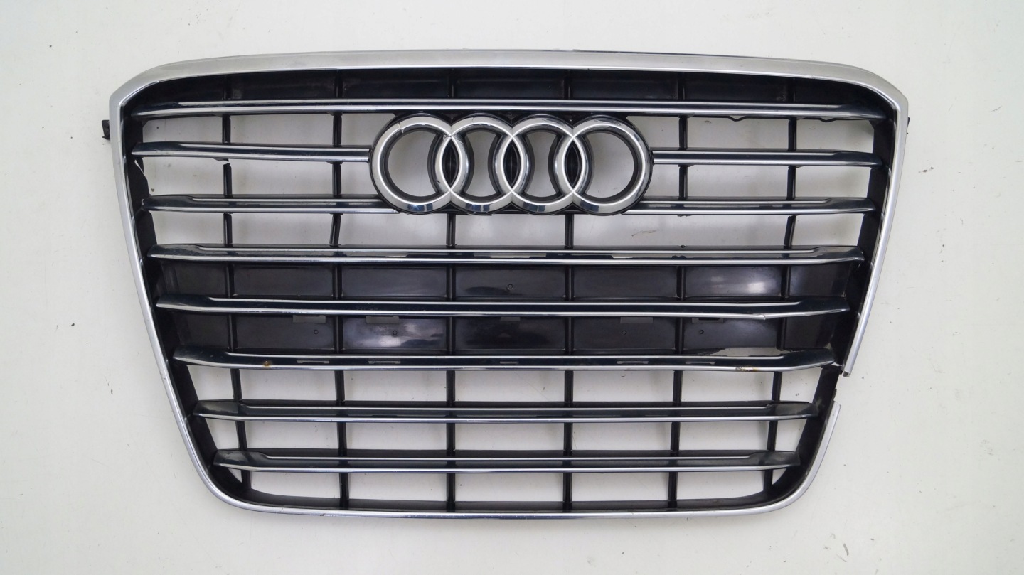 Audi A8 Kühlergrill FRONTGRILL Kühlergitter 4H0852651C - Thumbnail 1