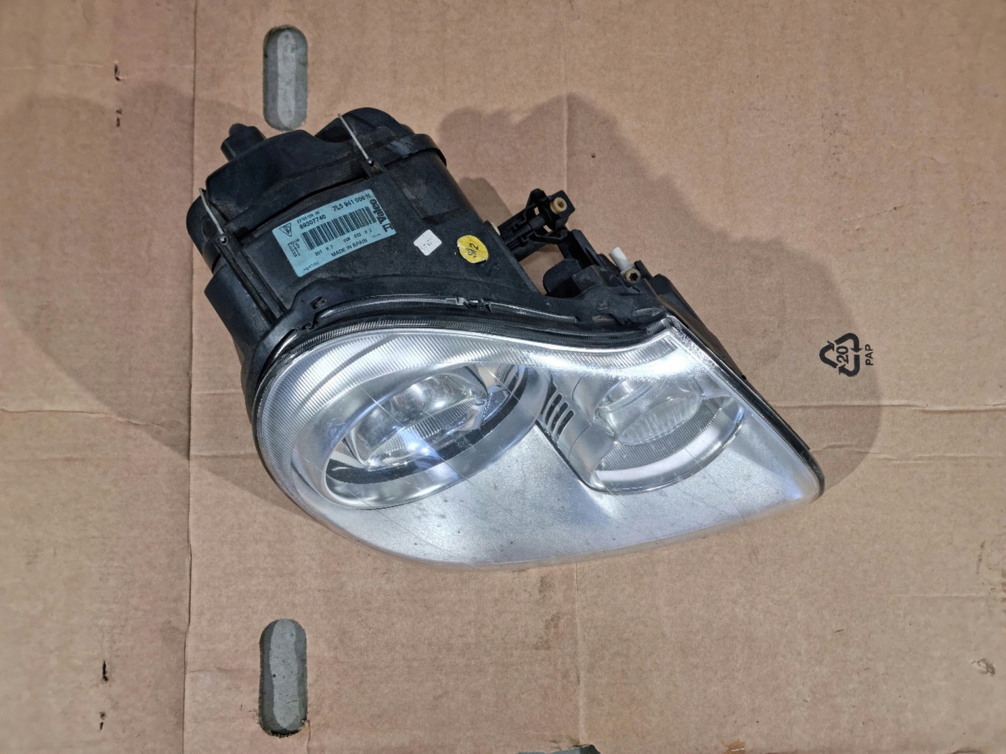 Frontscheinwerfer Porsche Cayenne 9YA LED Rechts Scheinwerfer Headlight - Thumbnail 1