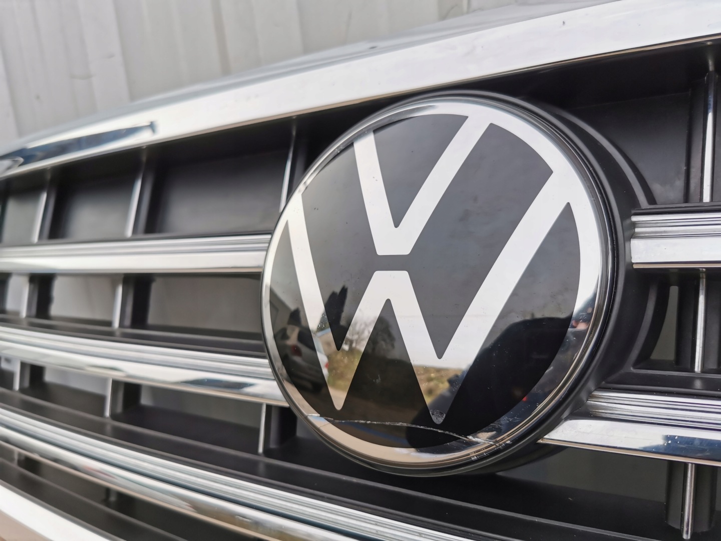 VW Touareg 760 Kühlergrill FRONTGRILL Kühlergitter 760853653E - Thumbnail 8