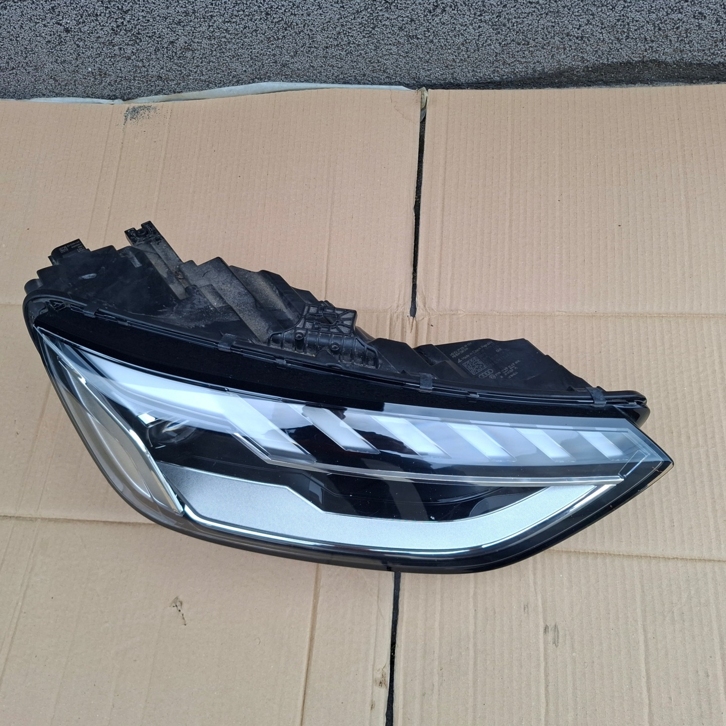 Frontscheinwerfer Audi A4 B9 8W0941034D LED Rechts Scheinwerfer Headlight - Thumbnail 7