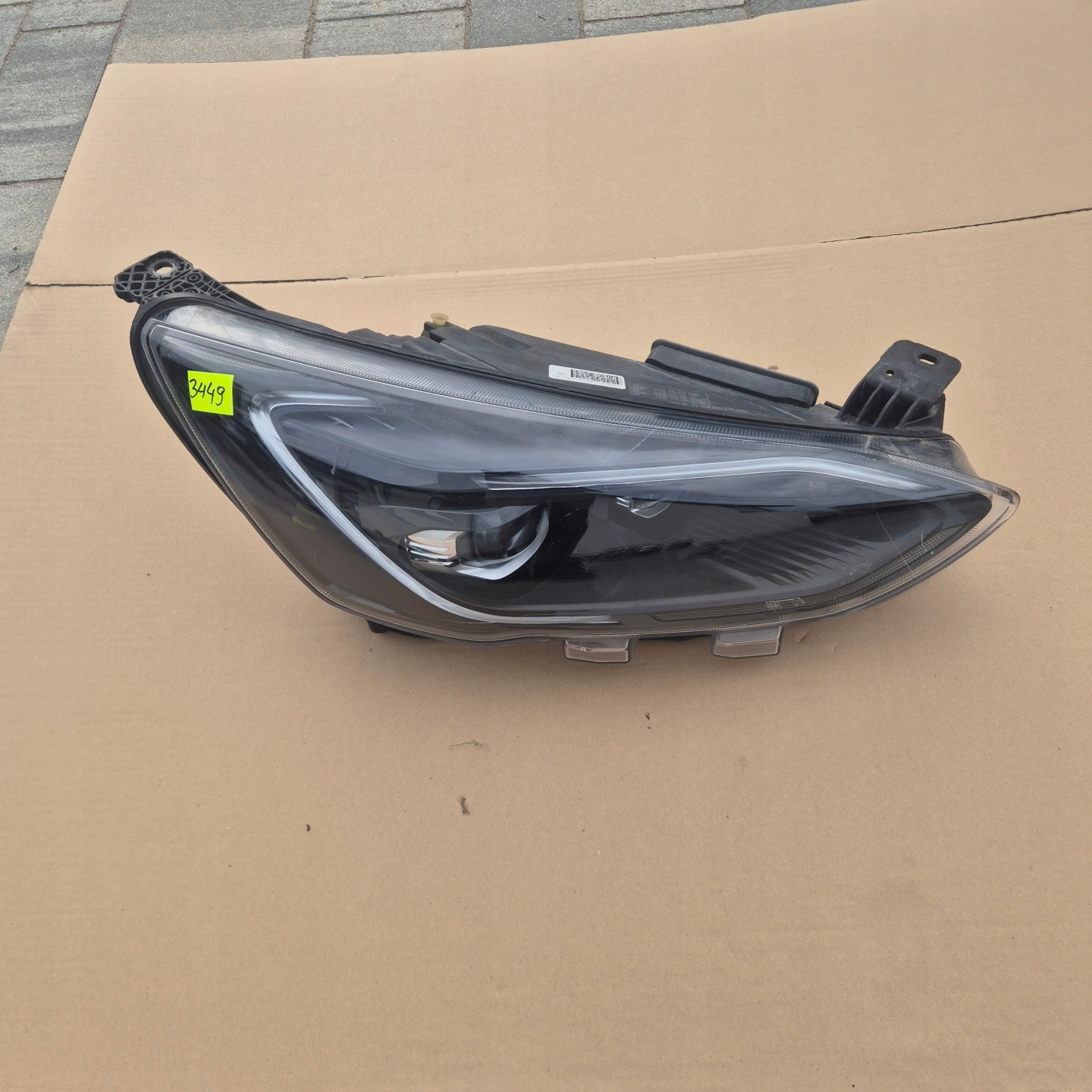 Frontscheinwerfer Ford Focus IV Mk4 JX7B13E016CH LED Rechts Headlight - Thumbnail 1