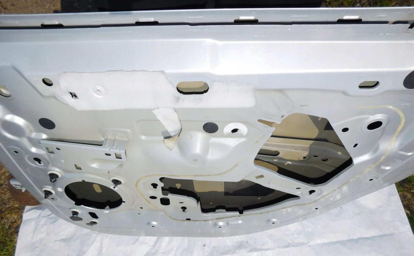 Citroen C4 Tür Hinten Rechts Door Porta Porte - Thumbnail 3