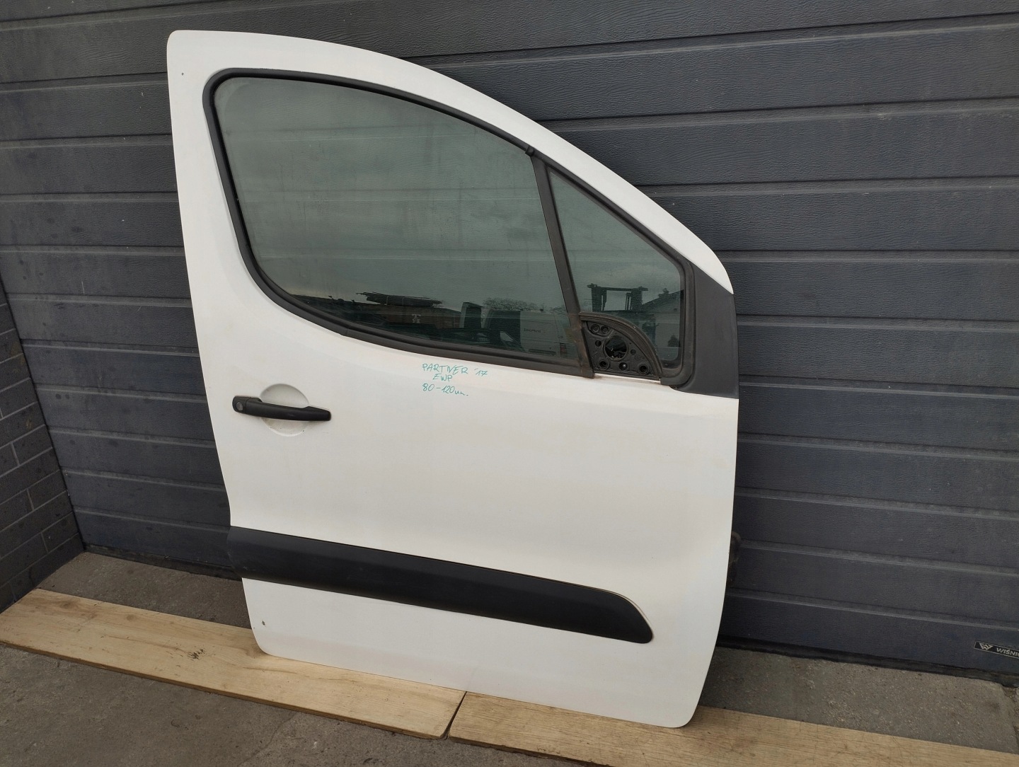 Peugeot Partner 7* Tür Vorne Rechts Door Porta Porte - Thumbnail 1