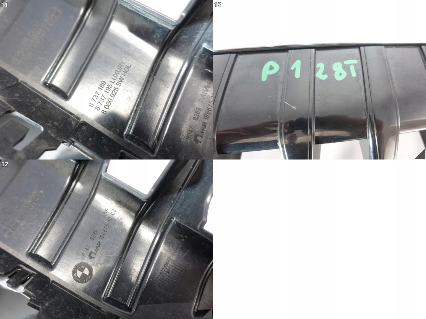 BMW 2 F44 Kühlergrill FRONTGRILL Kühlergitter 8737189 - Thumbnail 12