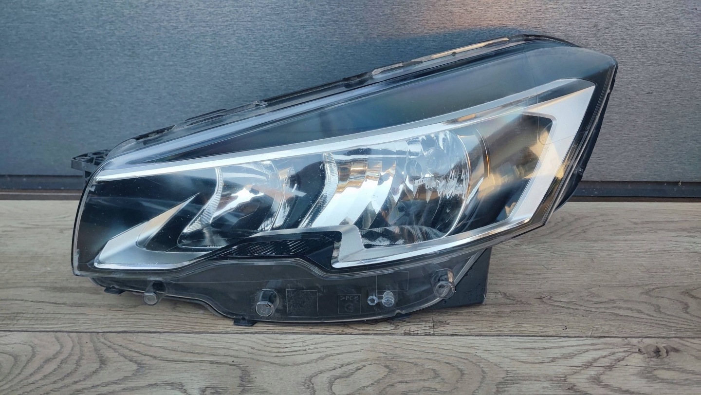 Frontscheinwerfer Peugeot 508 F 9807241280 LED Links Scheinwerfer Headlight - Thumbnail 1