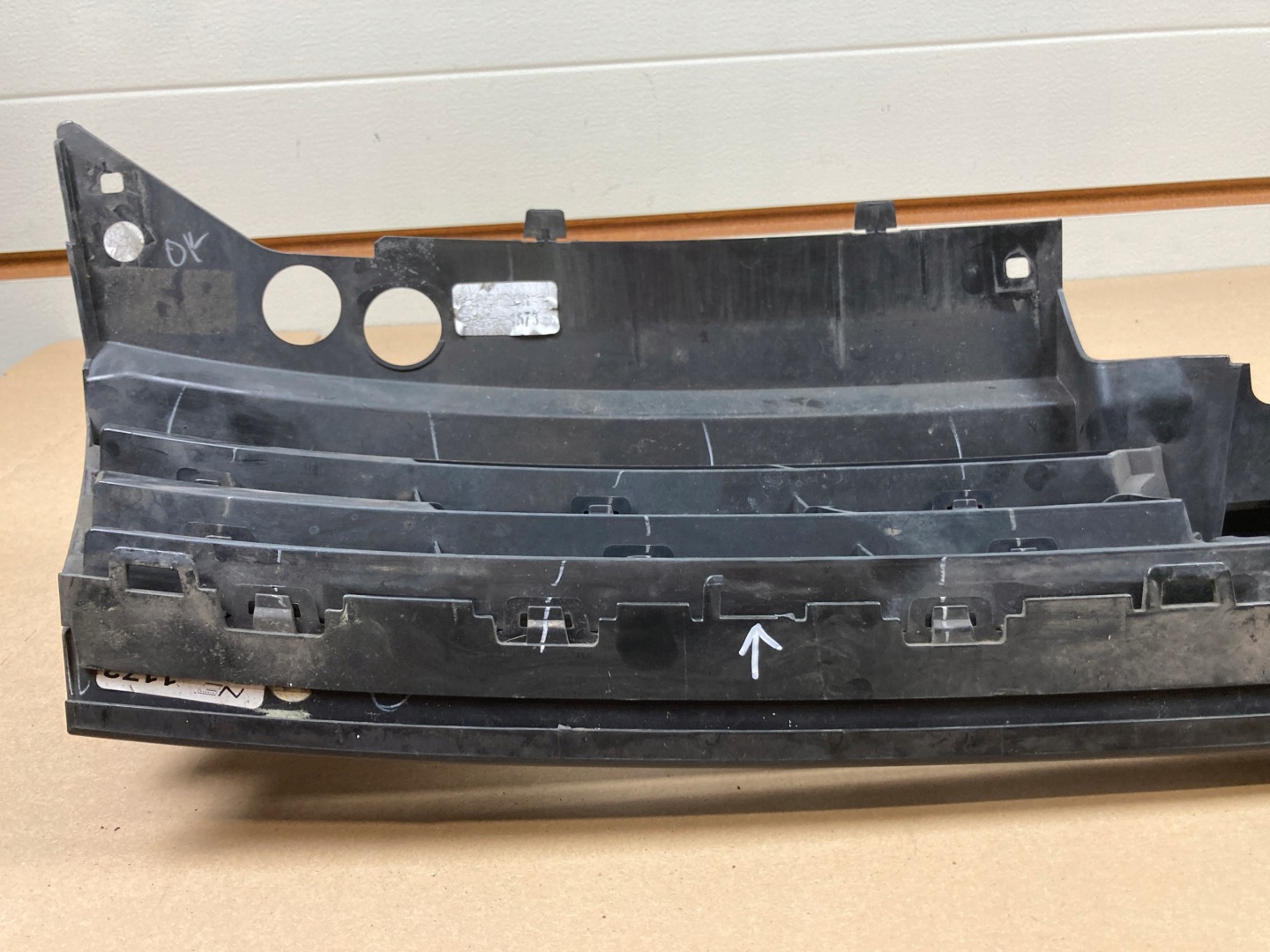 VW Tiguan Kühlergrill FRONTGRILL Kühlergitter 5NN853653B - Thumbnail 10