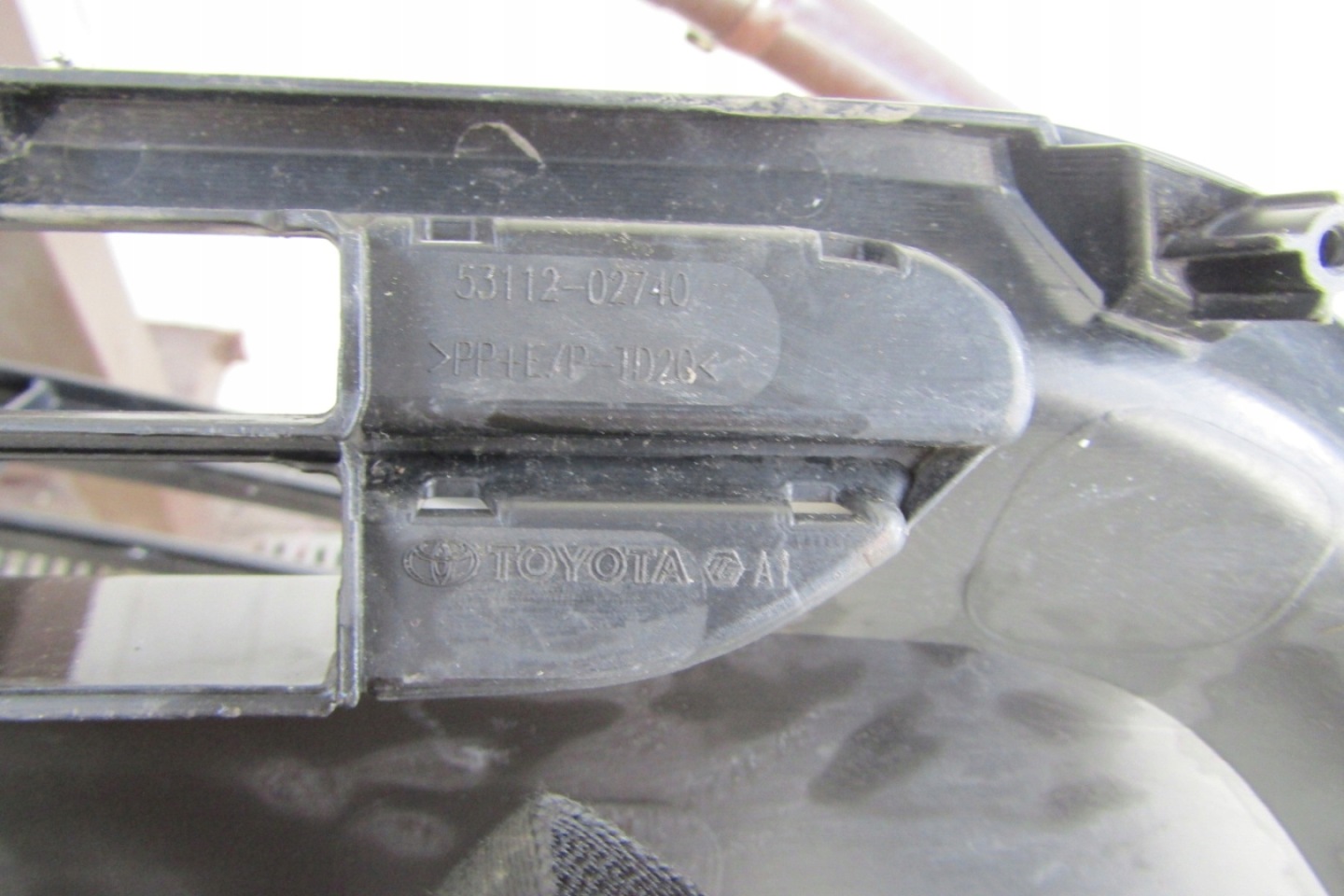 Toyota Corolla E170 Kühlergrill FRONTGRILL Kühlergitter 5311202740 - Thumbnail 8