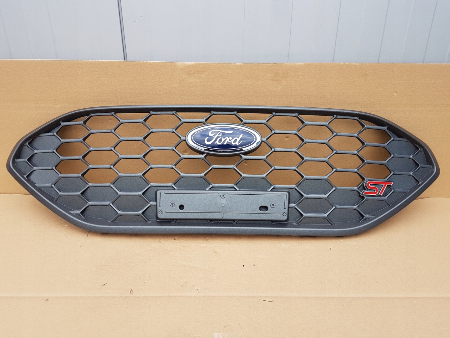 Ford Fiesta VIII Mk8 Kühlergrill FRONTGRILL Kühlergitter - Thumbnail 1