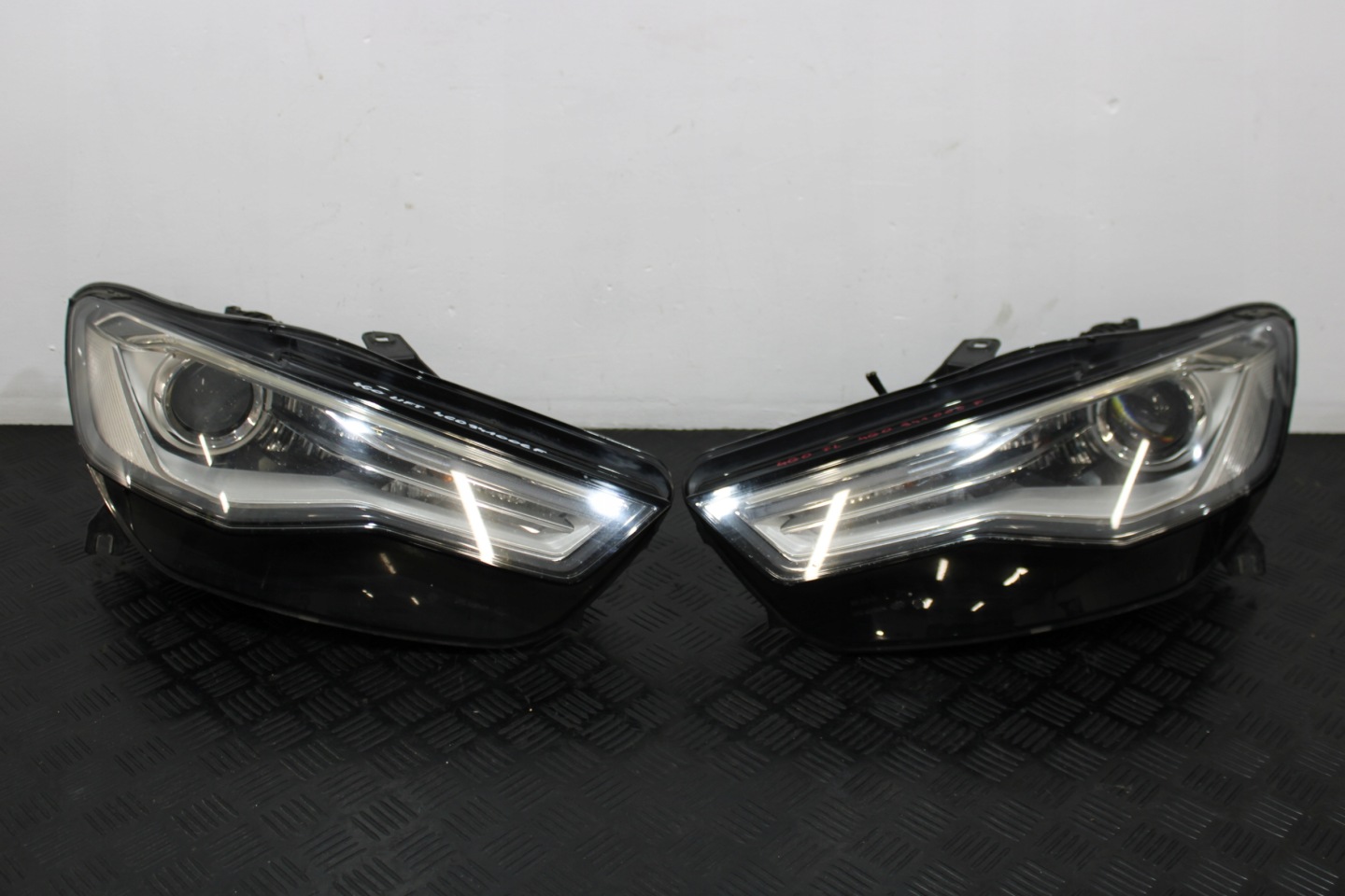 Frontscheinwerfer Audi A6 4G0941006F Facelift LED Links Scheinwerfer Headlight - Thumbnail 1