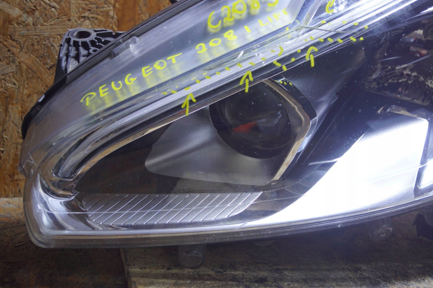 Frontscheinwerfer Peugeot 208 I Facelift LED Links Scheinwerfer Headlight - Thumbnail 9