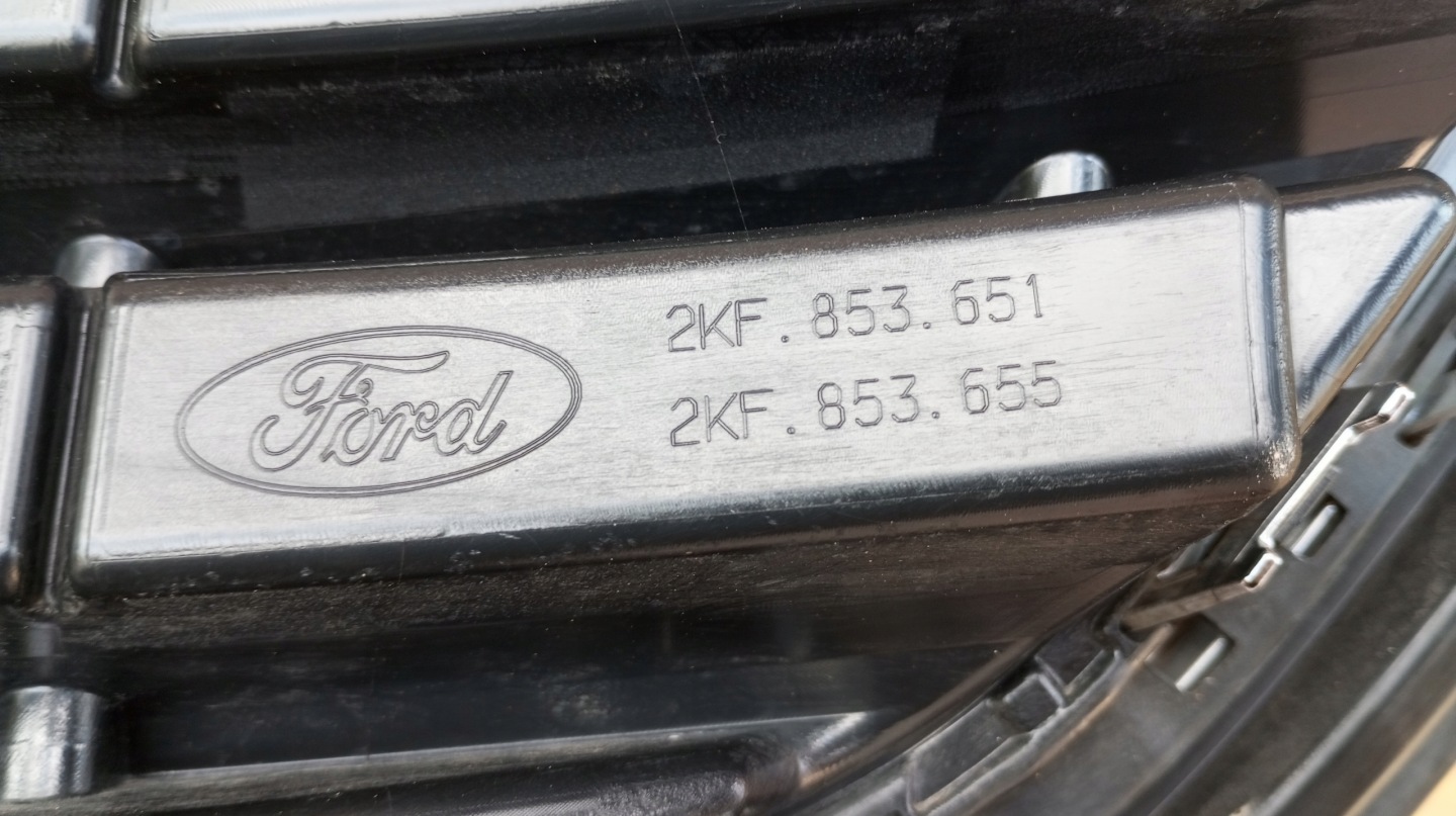Ford Tourneo Connect III Mk3 Kühlergrill FRONTGRILL Kühlergitter F20212024GRIL - Thumbnail 11