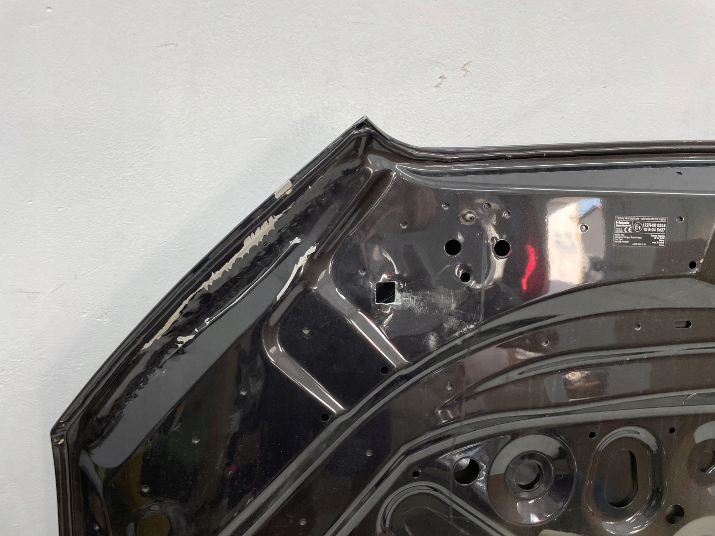 Motorhaube Mercedes-Benz S-Klasse W223 Bonnet A2238801100 Hood - Thumbnail 11