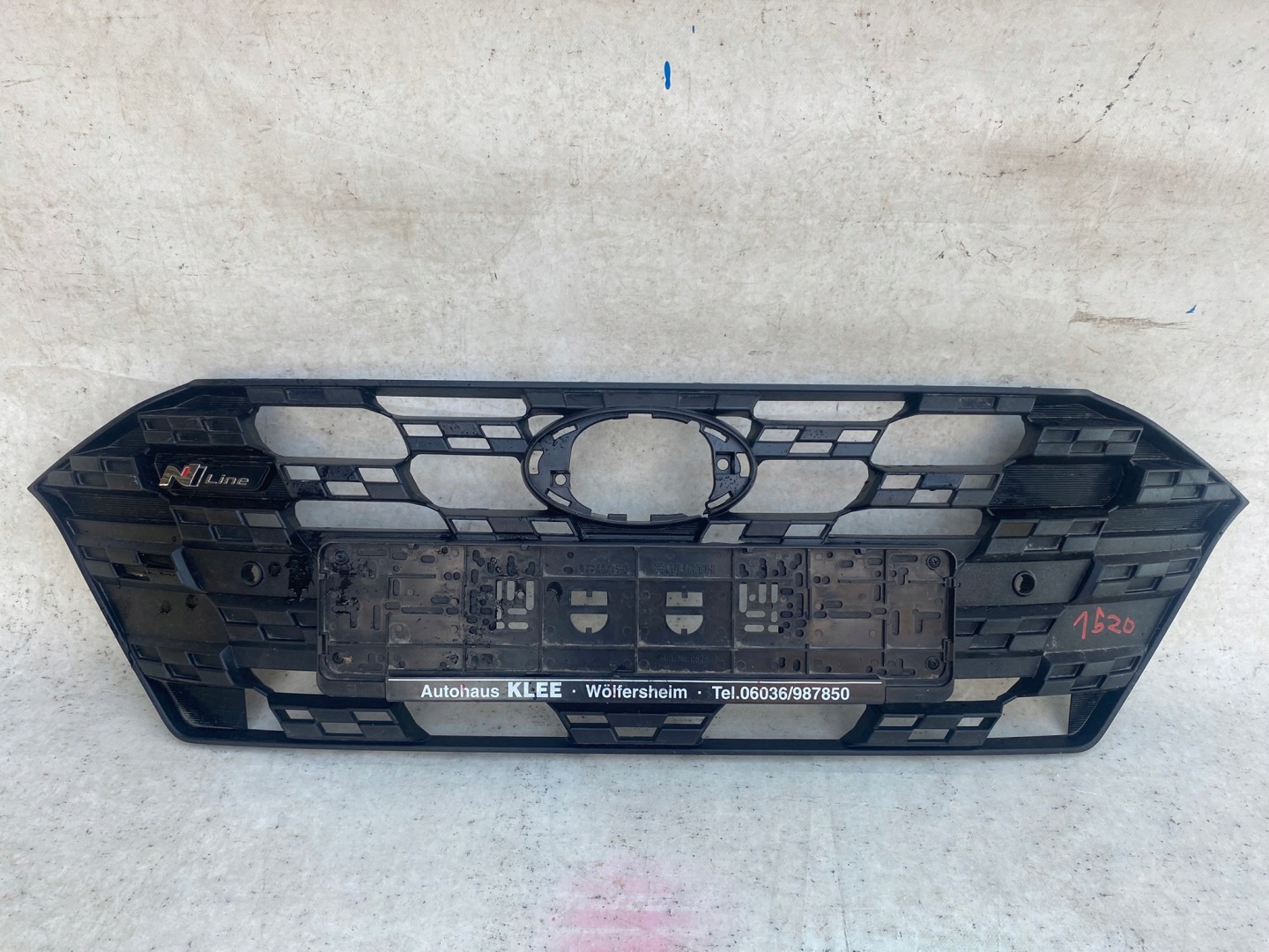 Hyundai i20 PB Kühlergrill FRONTGRILL Kühlergitter 86351Q0FA0 - Thumbnail 1