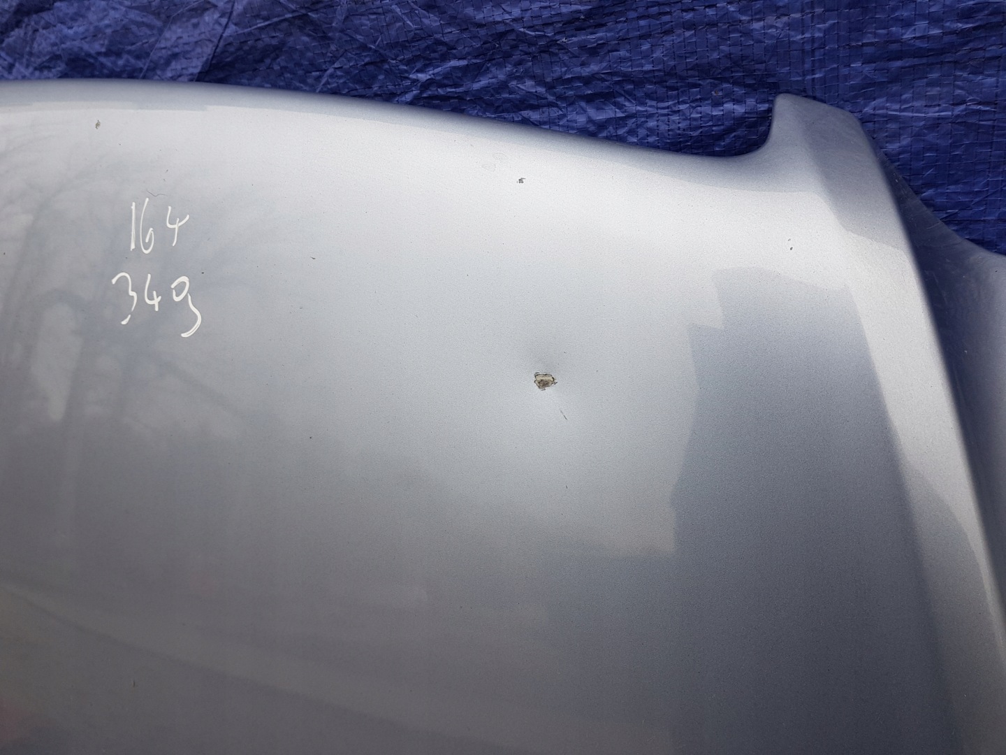 Motorhaube Mercedes-Benz M-Klasse W164 Bonnet Hood - Thumbnail 2
