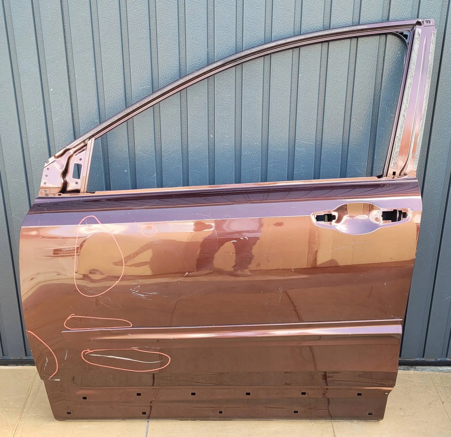 Honda CR-V RS Tür Vorne Links Door Porta Porte - Thumbnail 1