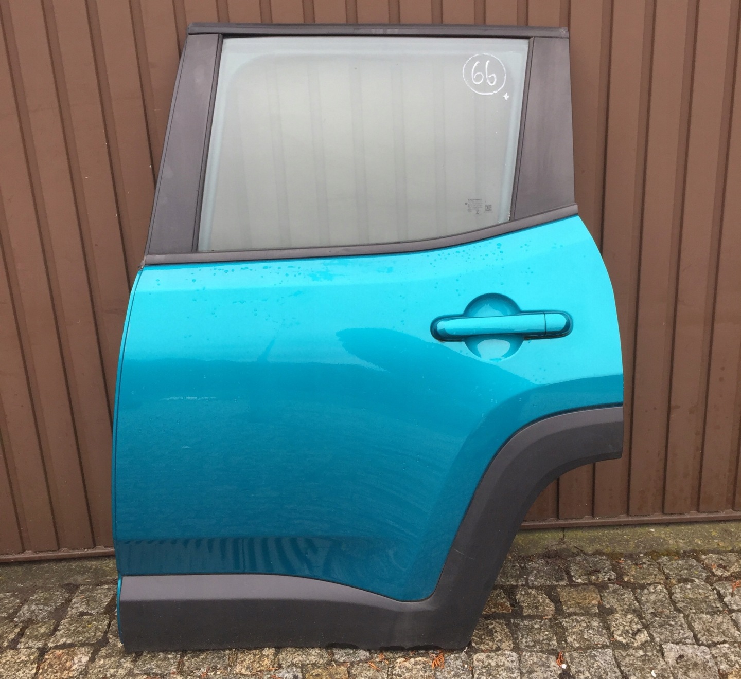 Jeep Renegade BU Tür Hinten Links Door 000000012A Porta Porte - Thumbnail 1