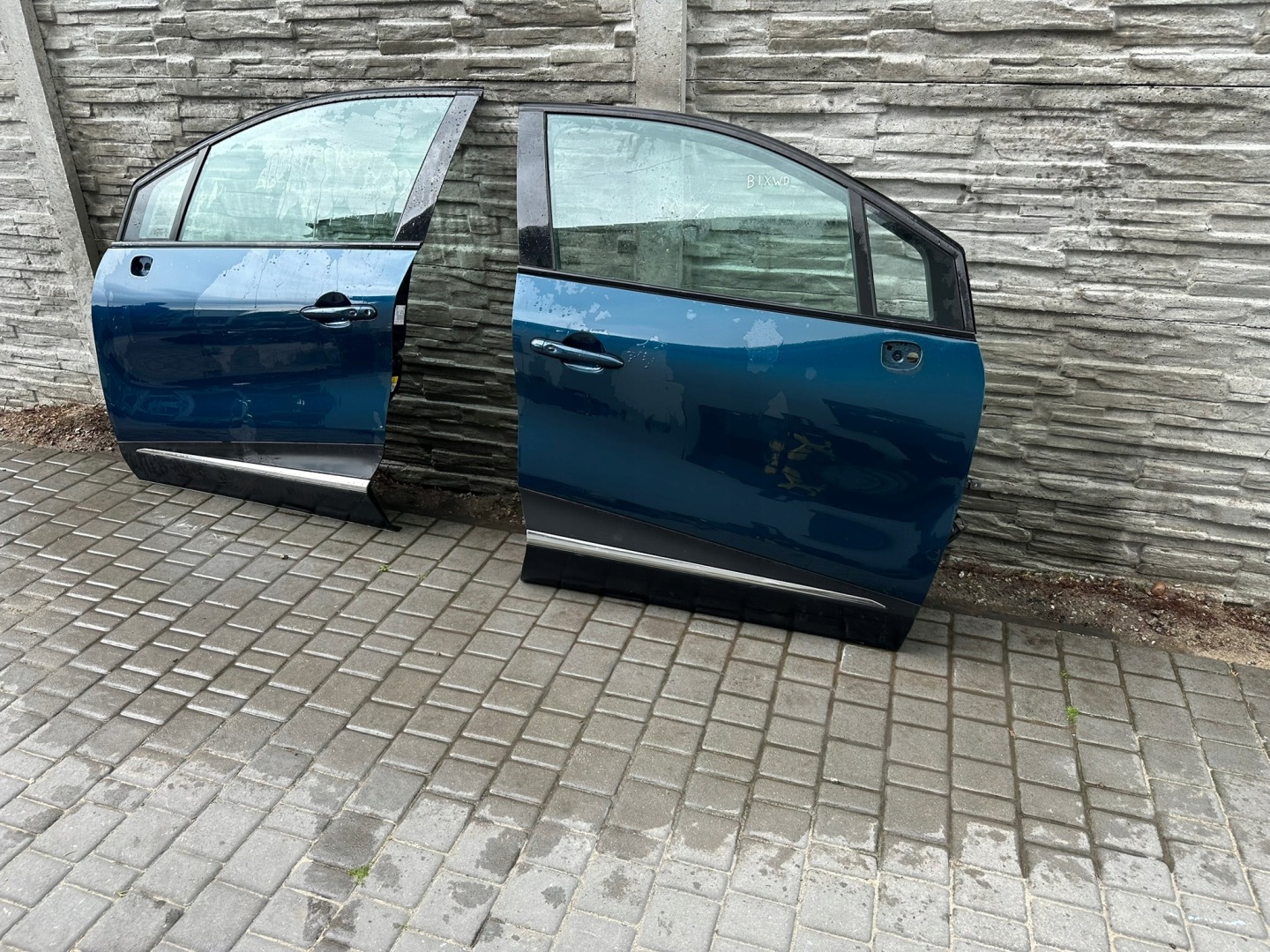 Renault Captur RJB Tür Vorne Rechts Door Porta Porte - Thumbnail 3