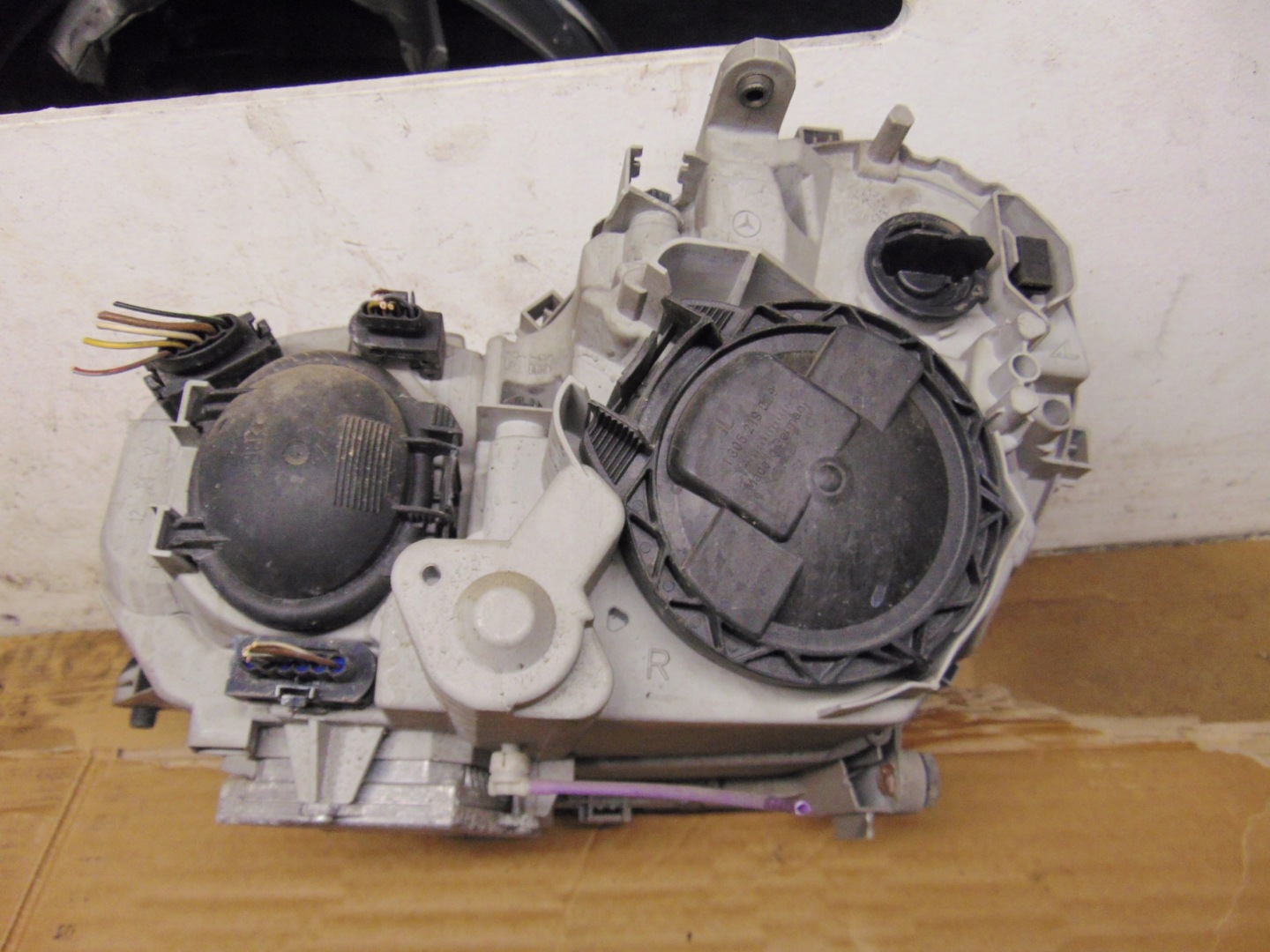 Frontscheinwerfer Mercedes-Benz C-Klasse W203 A2038203659 Xenon Rechts Headlight - Thumbnail 12