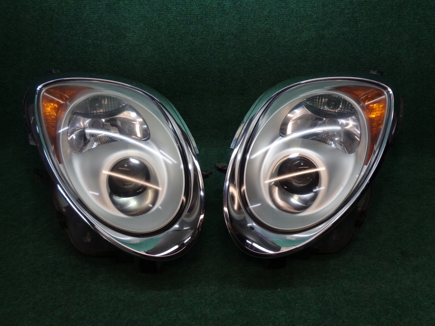 Frontscheinwerfer Alfa Romeo MiTo Typ 955 LED Links Scheinwerfer Headlight - Thumbnail 1