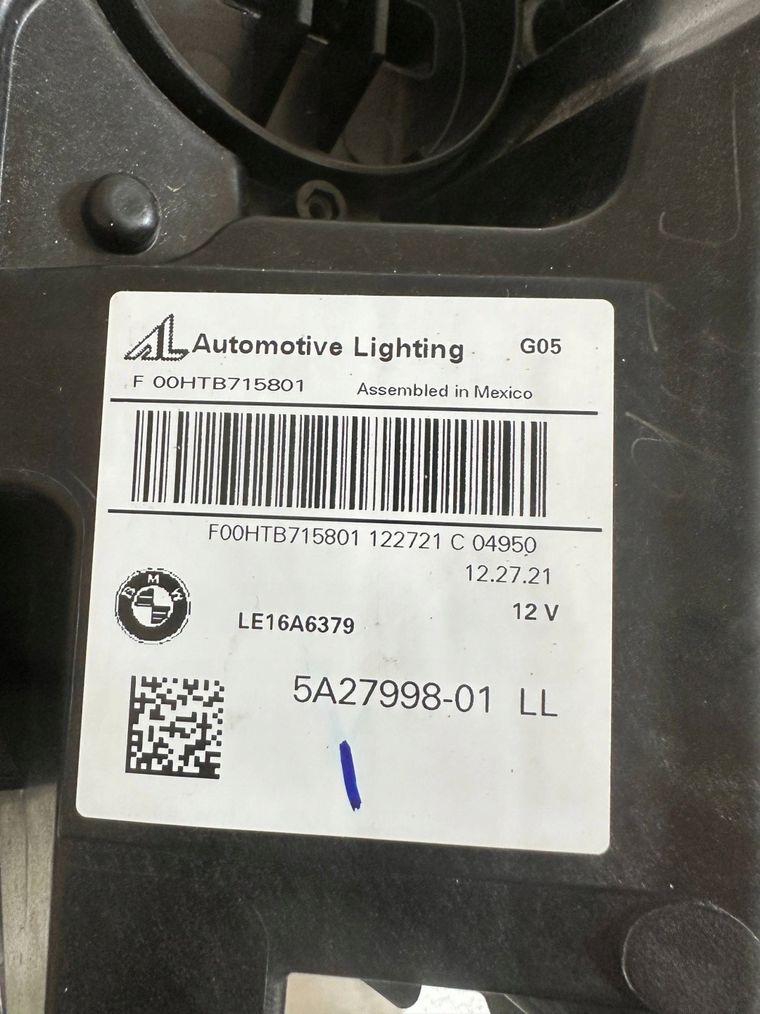 Frontscheinwerfer BMW X6 G06 5A27998 Laser Rechts Scheinwerfer Headlight - Thumbnail 10
