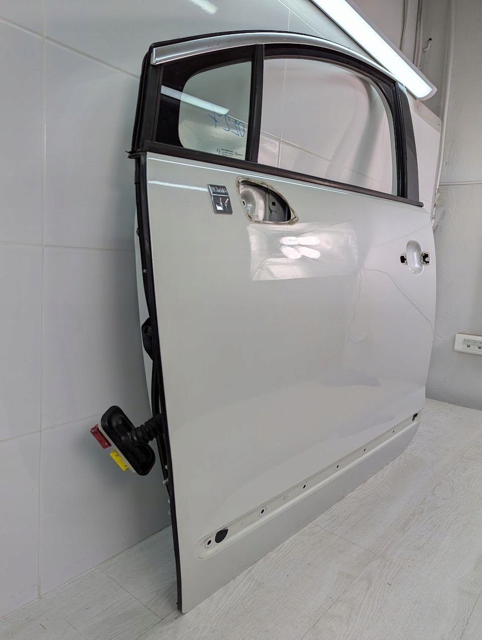 Peugeot 3008 Tür Vorne Links Door Porta Porte - Thumbnail 2