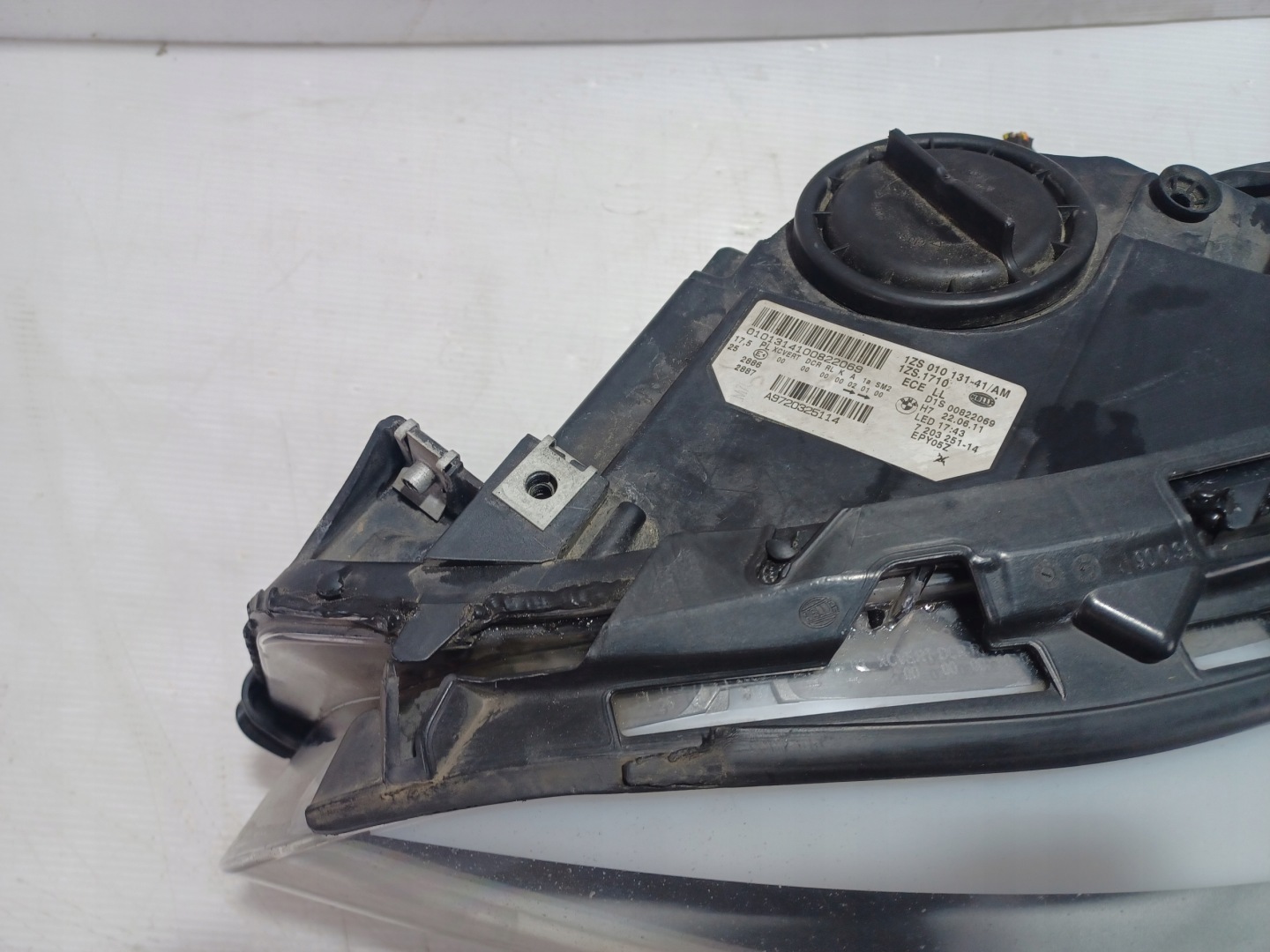 Frontscheinwerfer BMW 5 F11 1ZS01013141EU Xenon Links Scheinwerfer Headlight - Thumbnail 8
