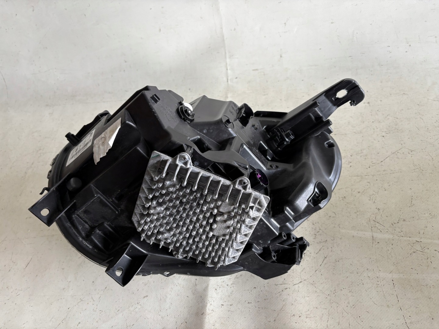 Frontscheinwerfer Fiat 500 ZAF 120 00520919690 LED Rechts Scheinwerfer Headlight - Thumbnail 10