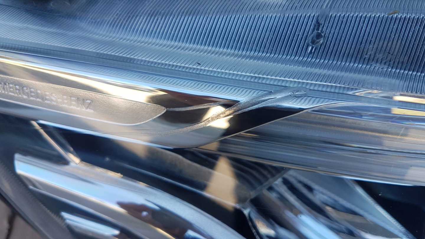 Frontscheinwerfer Mercedes-Benz Sprinter W910 LED Rechts Scheinwerfer Headlight - Thumbnail 9