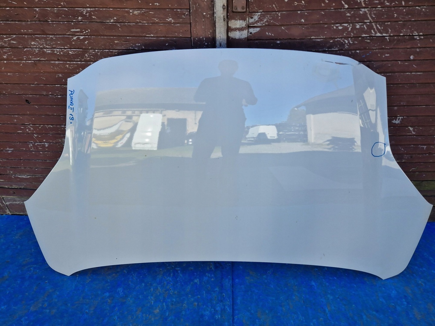 Motorhaube Ford Puma II Mk2 Bonnet K2II19MASKA Hood - Thumbnail 1