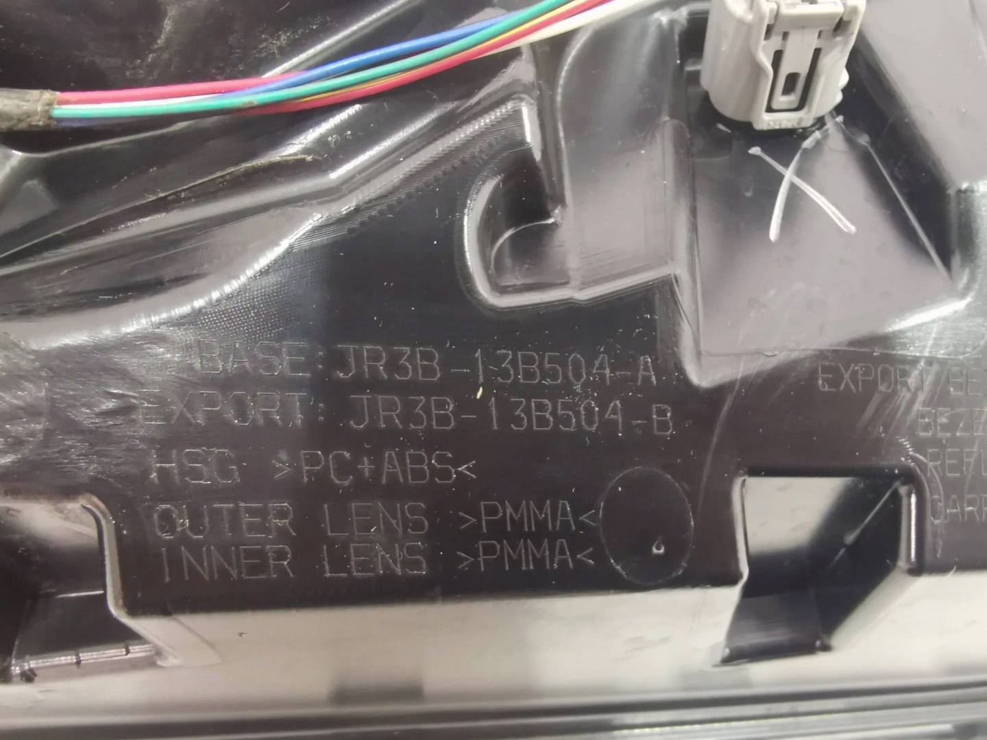 Ford Mustang II Mk2 Rückleuchte JR3B13B504BG Rearlamp - Thumbnail 7