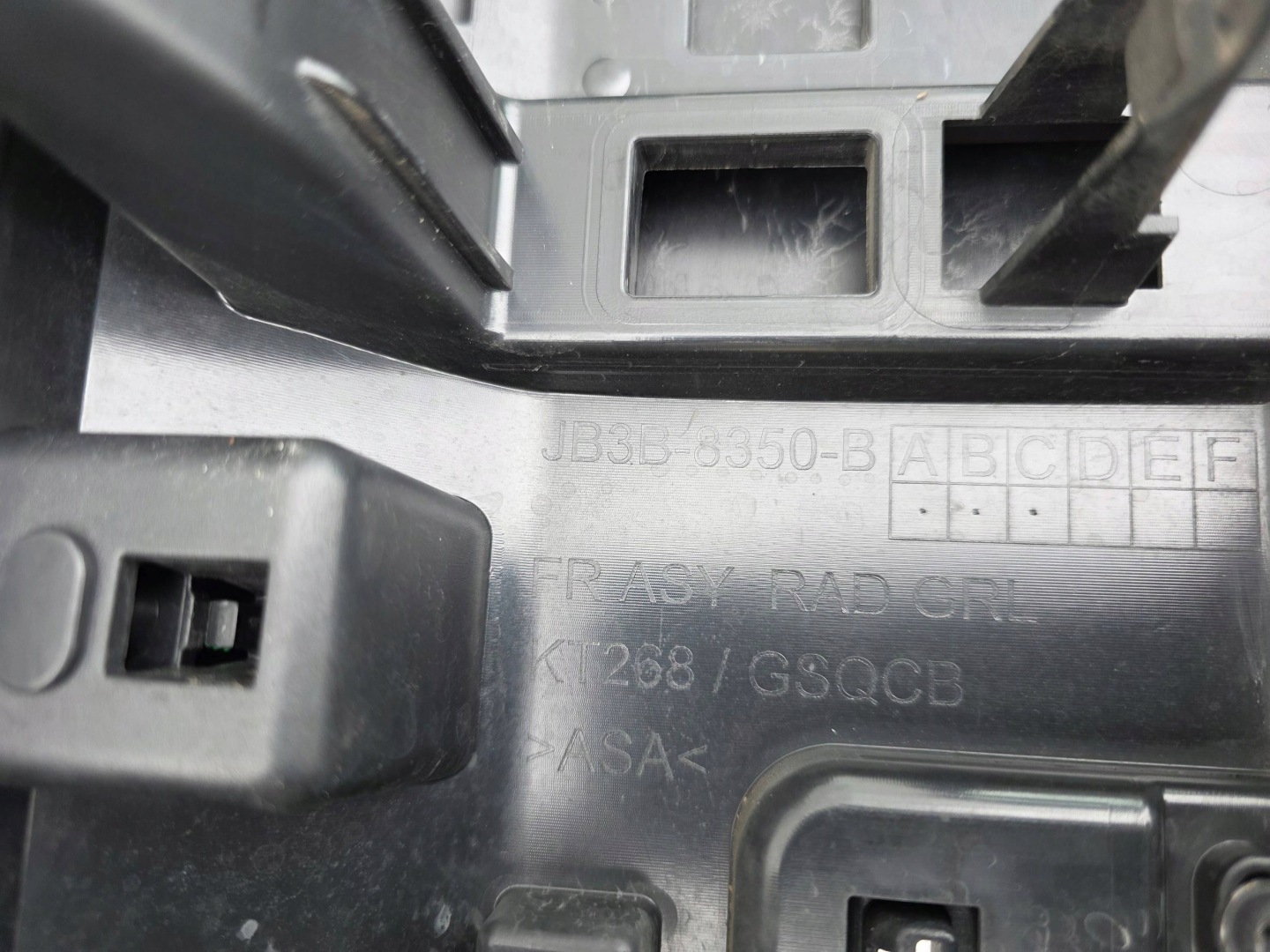 Ford Ranger 2 Mk2 Kühlergrill FRONTGRILL Kühlergitter JB3B8350B - Thumbnail 12