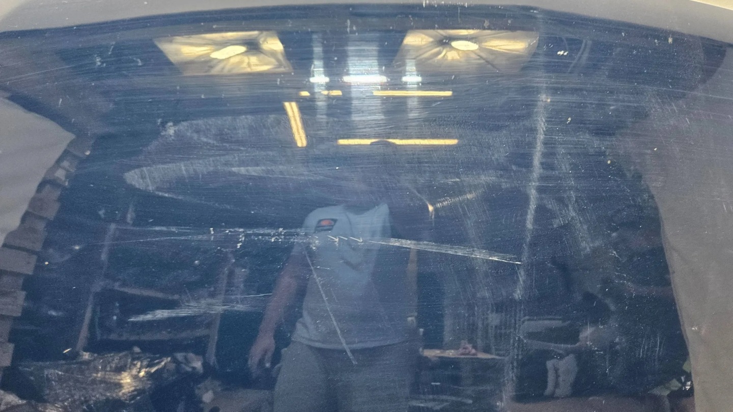 Motorhaube Mercedes-Benz Vito W447 Bonnet Hood - Thumbnail 6