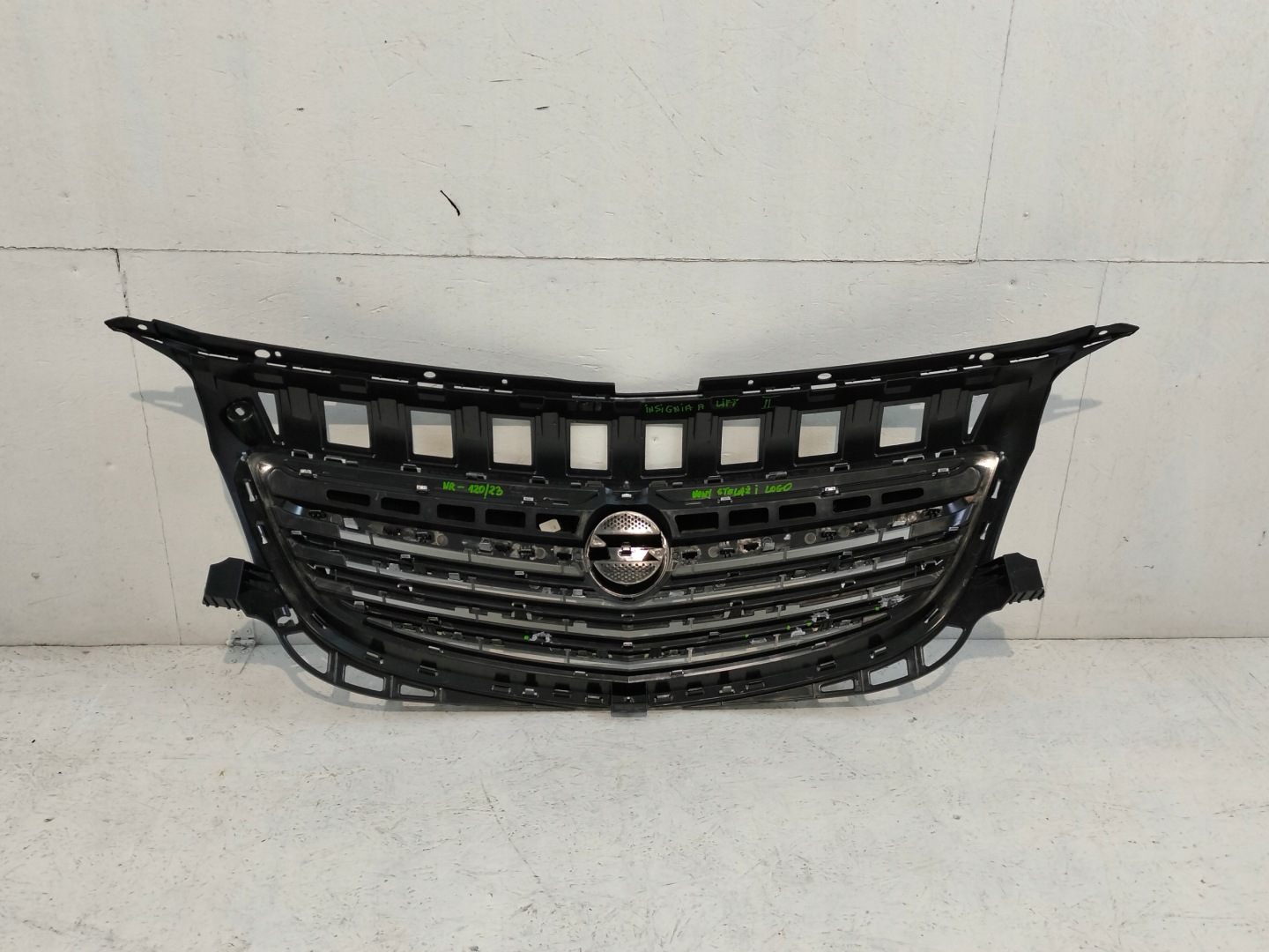 Opel Insignia Kühlergrill FRONTGRILL Kühlergitter 22787080 - Thumbnail 3