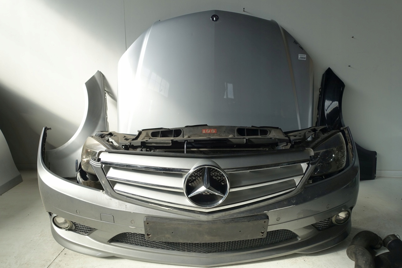 Motorhaube Mercedes-Benz C-Klasse W204 Bonnet Hood - Thumbnail 9