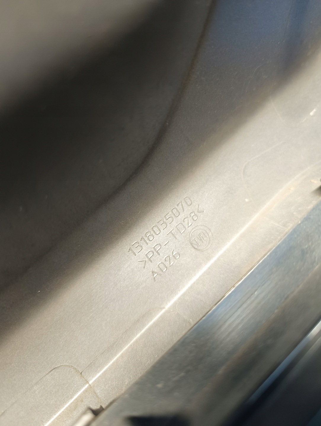 Fiat Ducato ZFA 240 Kühlergrill FRONTGRILL Kühlergitter 1318035070 - Thumbnail 11