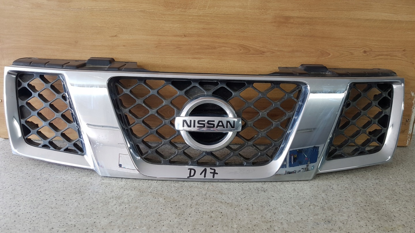Nissan Pathfinder R51 Kühlergrill FRONTGRILL Kühlergitter DERZAKI10 - Thumbnail 1