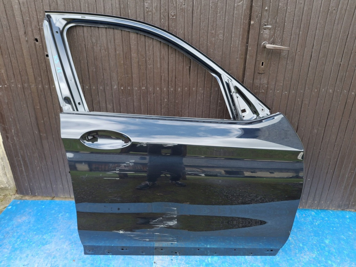 BMW X3 G01 Tür Vorne Rechts Door Porta Porte - Thumbnail 1