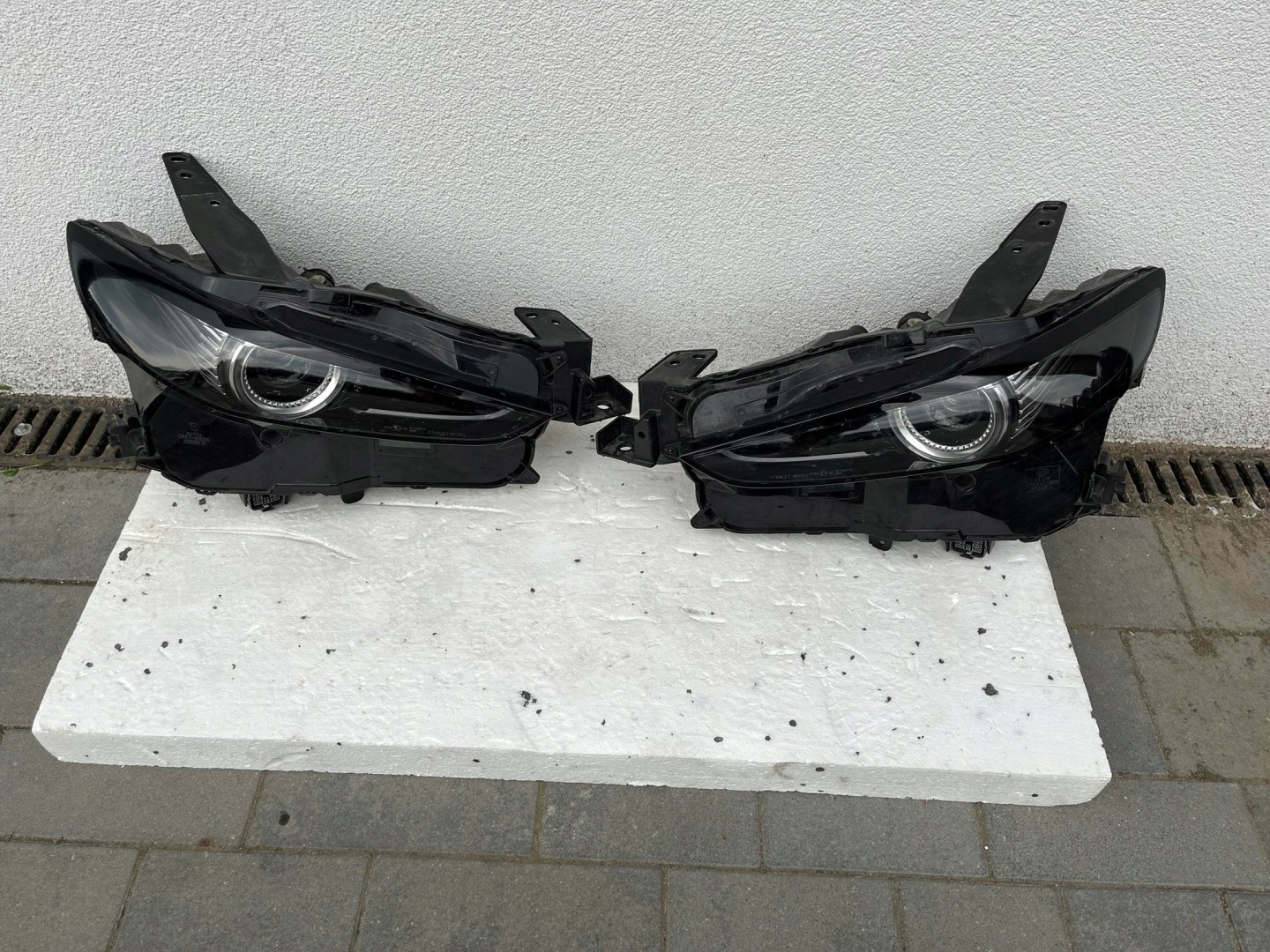 Frontscheinwerfer Mazda CX-30 DFR751040D LED Links Scheinwerfer Headlight - Thumbnail 1