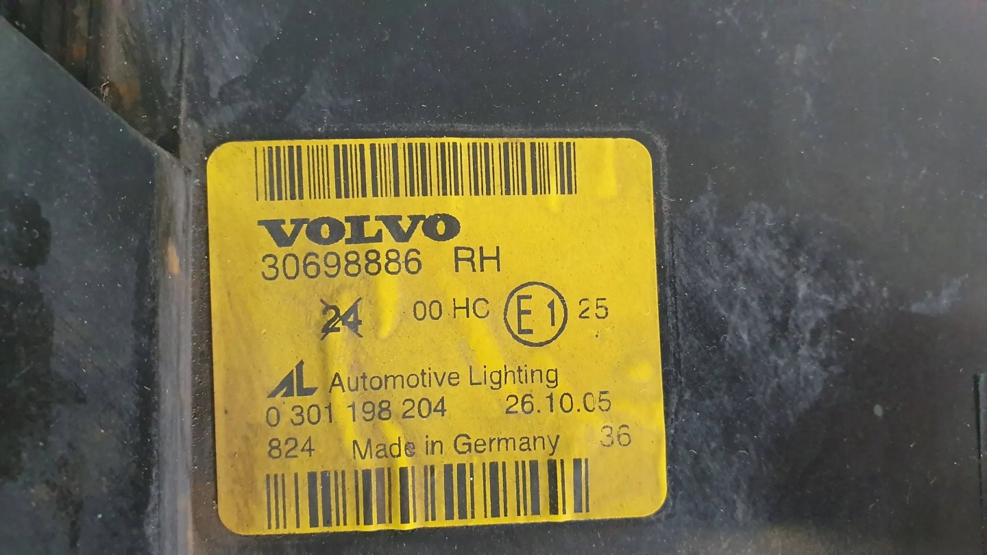 Frontscheinwerfer Volvo S40/S50/V40/V50 S40 30698886 LED Rechts Headlight - Thumbnail 20