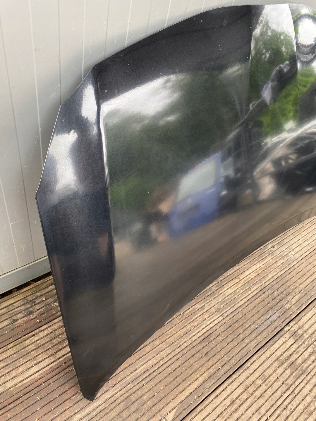 Motorhaube Toyota Auris E150 Bonnet Hood - Thumbnail 2