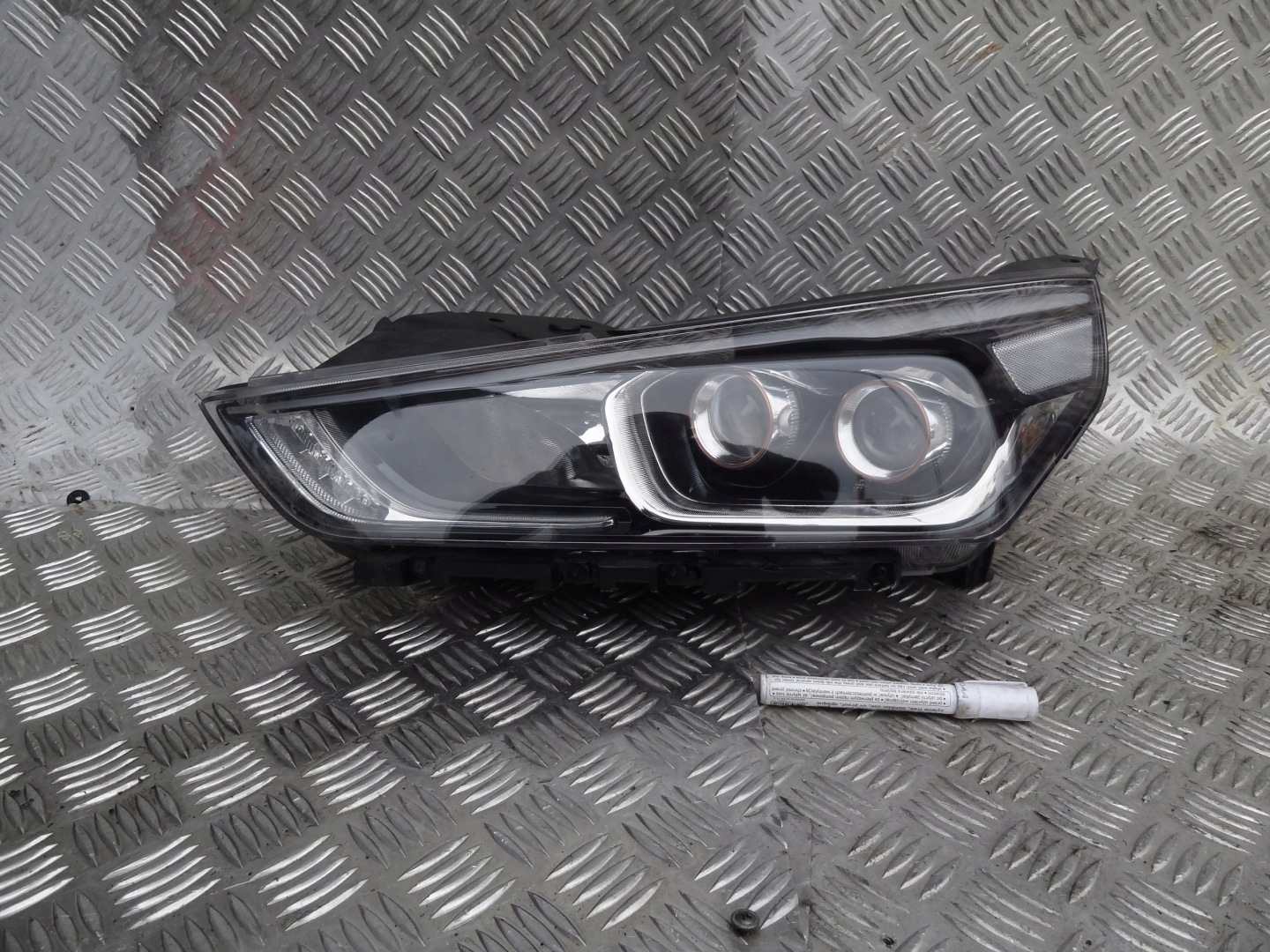 Frontscheinwerfer Hyundai IONIQ AE 92101G7 LED Links Scheinwerfer Headlight - Thumbnail 1