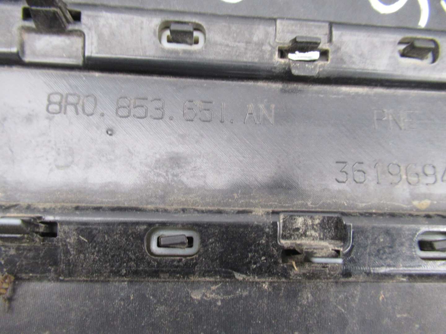 Audi Q5 Kühlergrill FRONTGRILL Kühlergitter 8R0853651AN - Thumbnail 10