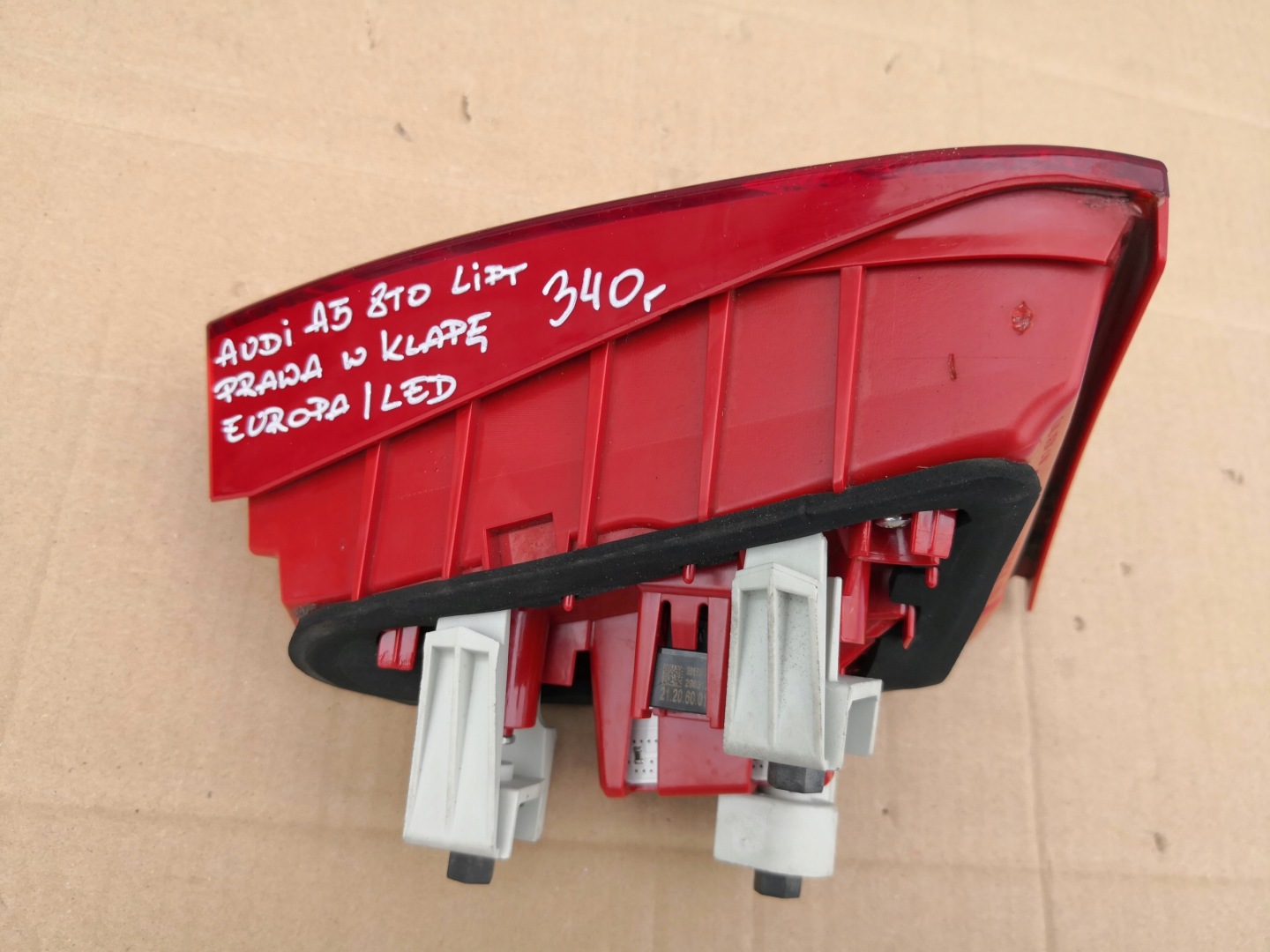 Audi A5 Rückleuchte 8T0945094C Rearlamp - Thumbnail 7