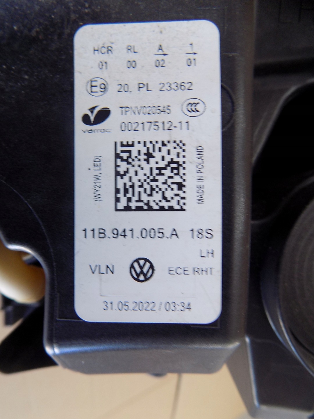 Frontscheinwerfer VW ID.4 E2 11B941005AV LED Links Scheinwerfer Headlight - Thumbnail 11