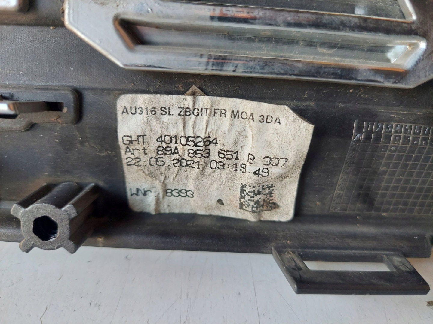 Audi Q4 Kühlergrill FRONTGRILL Kühlergitter 89A853651B - Thumbnail 10
